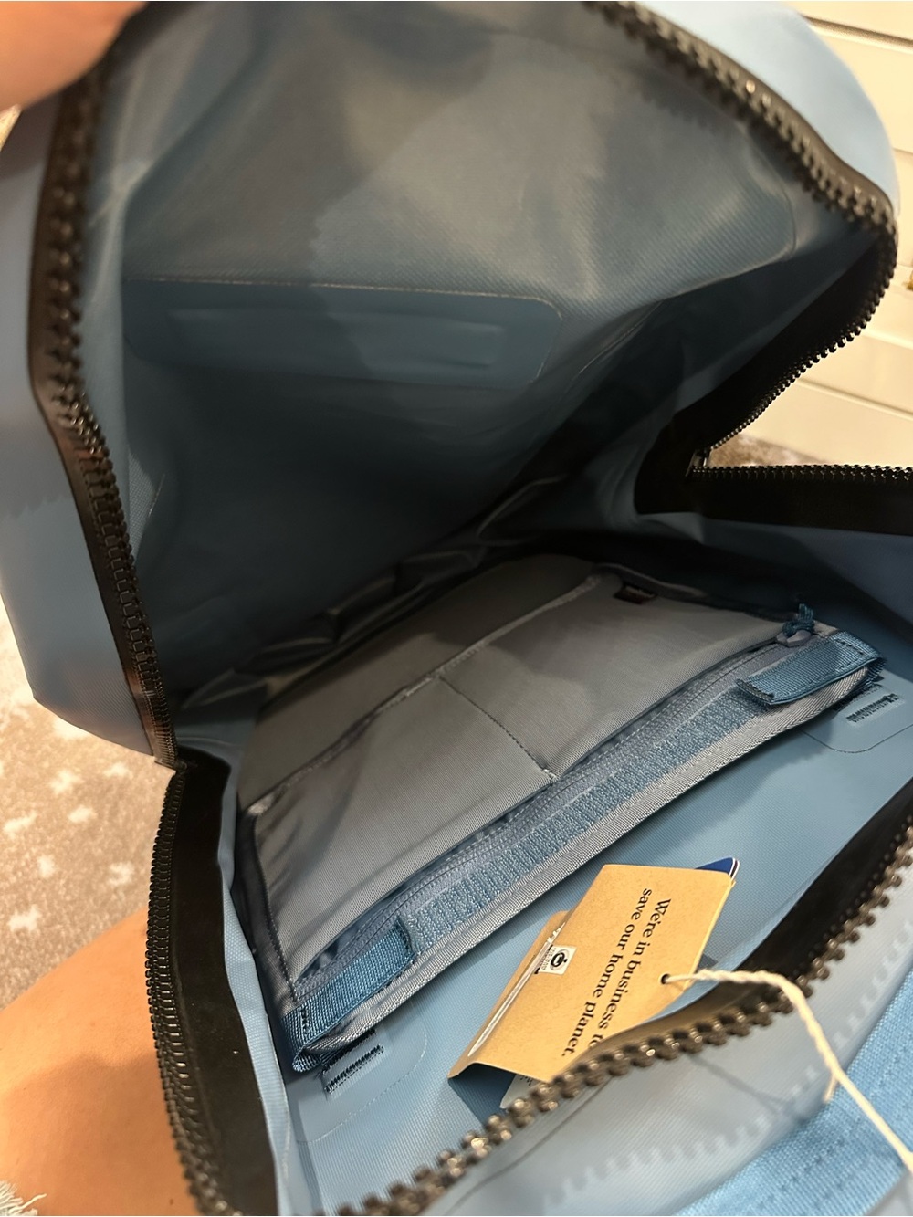 Patagonia Guidewater Backpack - Slate Blue - Picture 4 of 5
